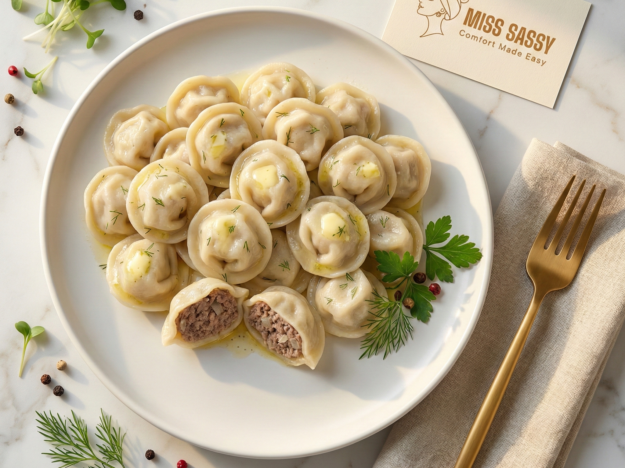 Dumplings (Pelmeni, Khinkali & Manty)