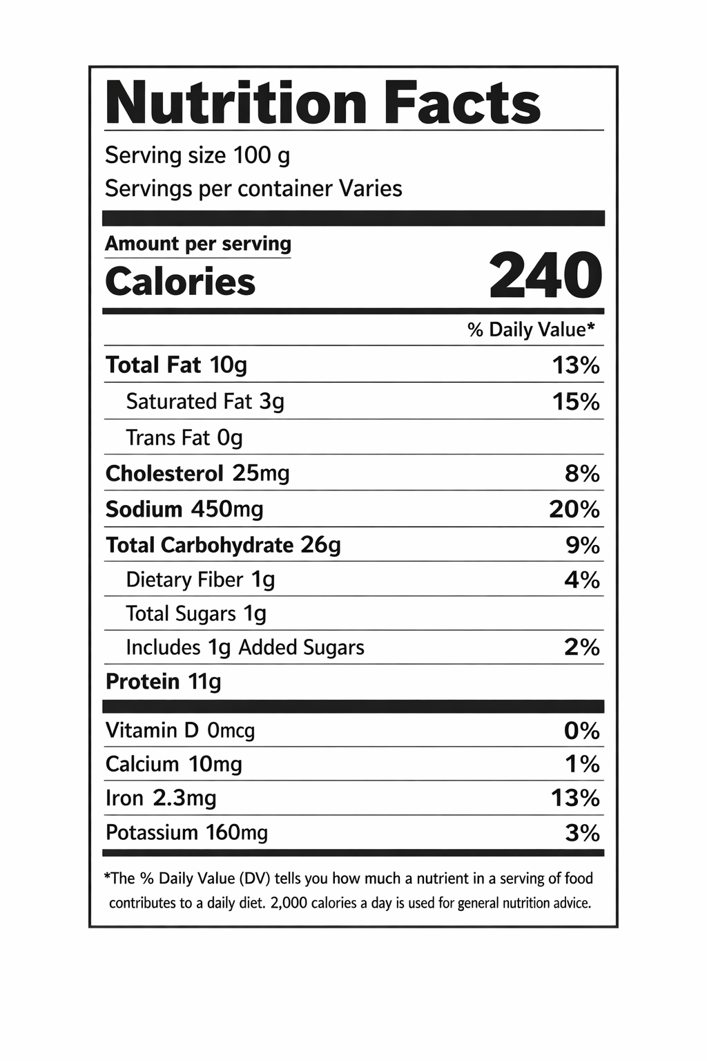 Miss Sassy Belyashi 1.2lb