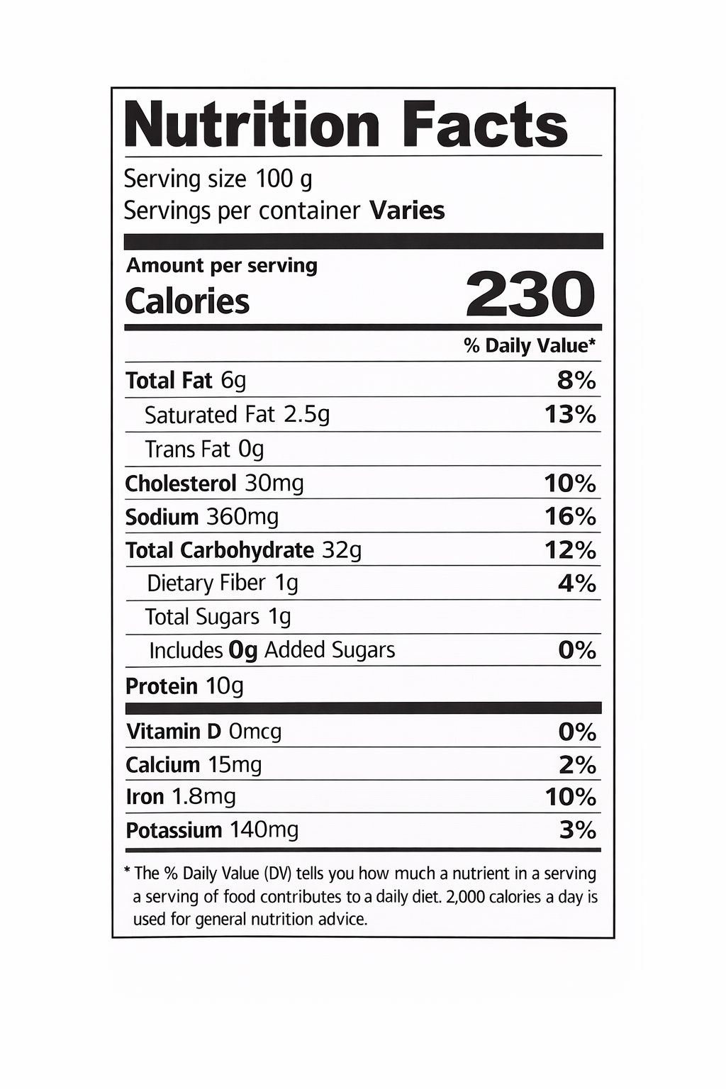 Miss Sassy Manty Lamb 1.5lb