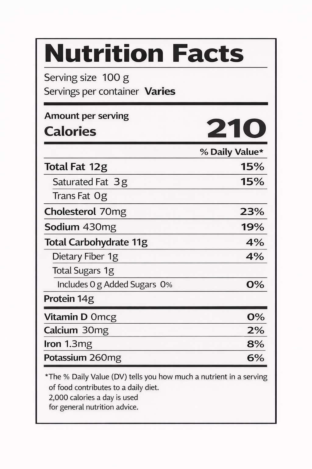 Miss Sassy Cutlets Chicken 1.15lb