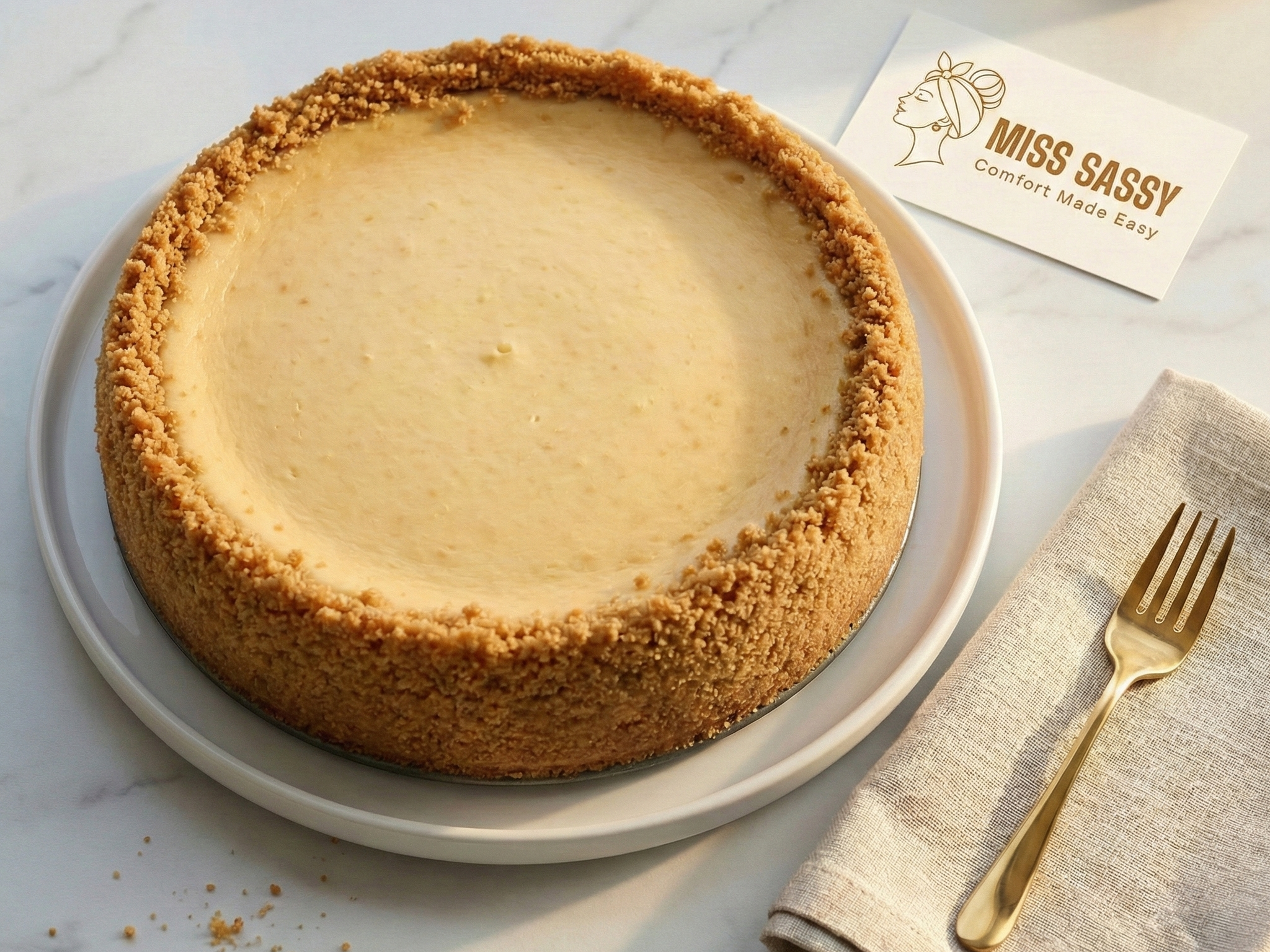 Miss Sassy Cheesecake New York 3.3lb