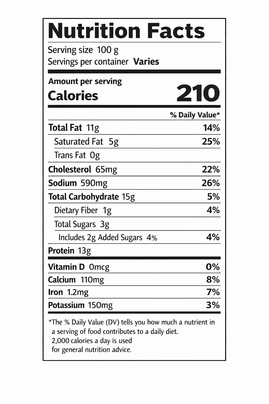 Miss Sassy Benderiki Chicken & Cheese 1.35lb