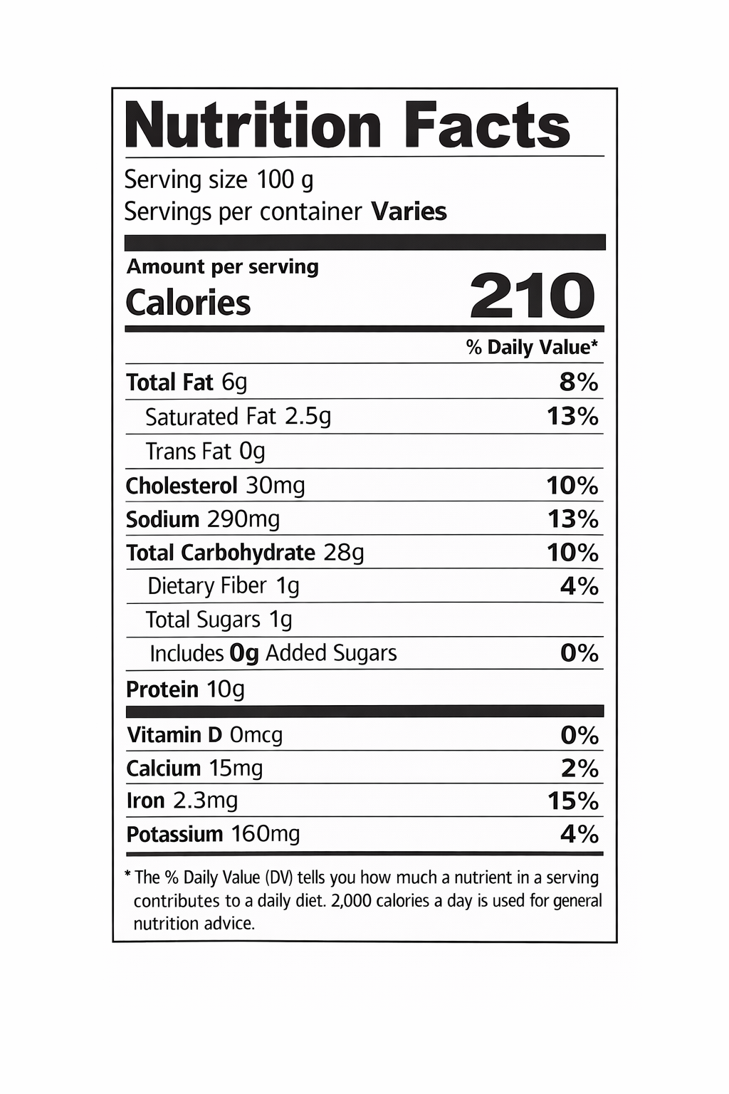 Miss Sassy Manty Beef 1.5lb