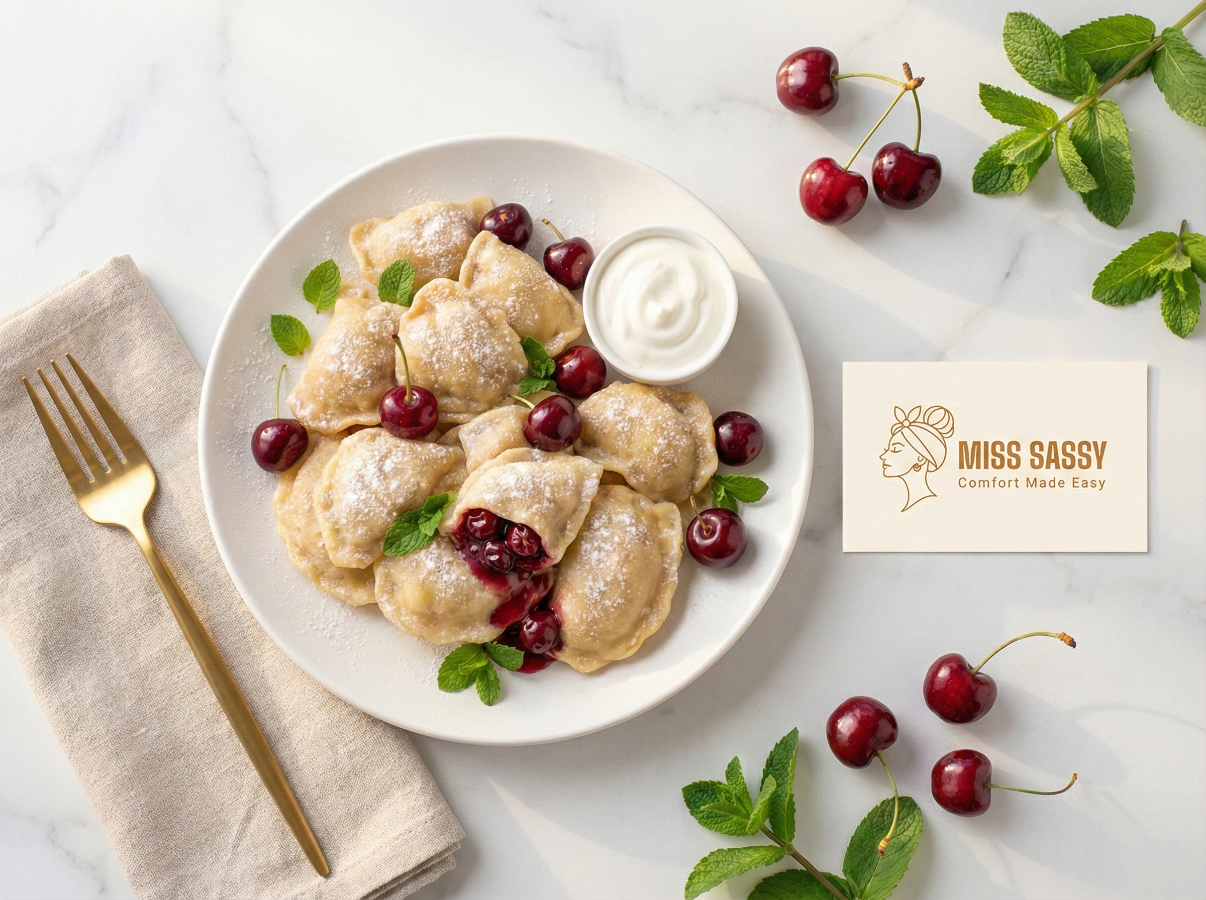 Miss Sassy Pierogy Cherry 1.5lb