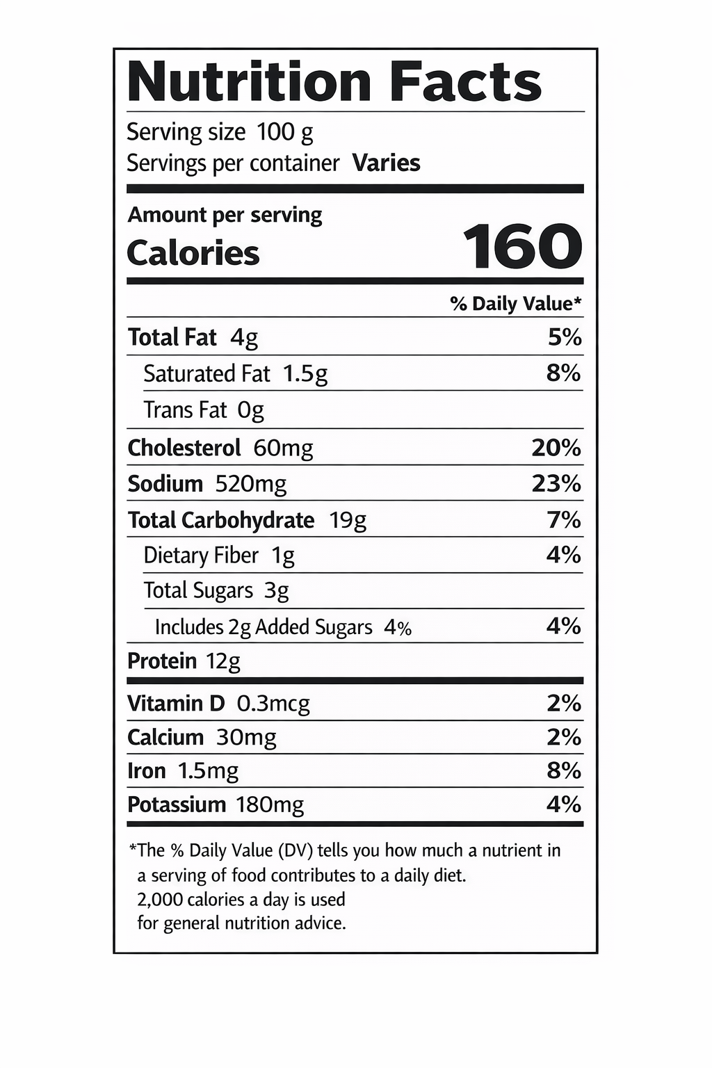 Miss Sassy Benderiki Chicken 1.35lb