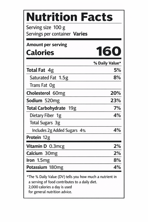 Benderiki Chicken - Made with Halal-Certified Chicken