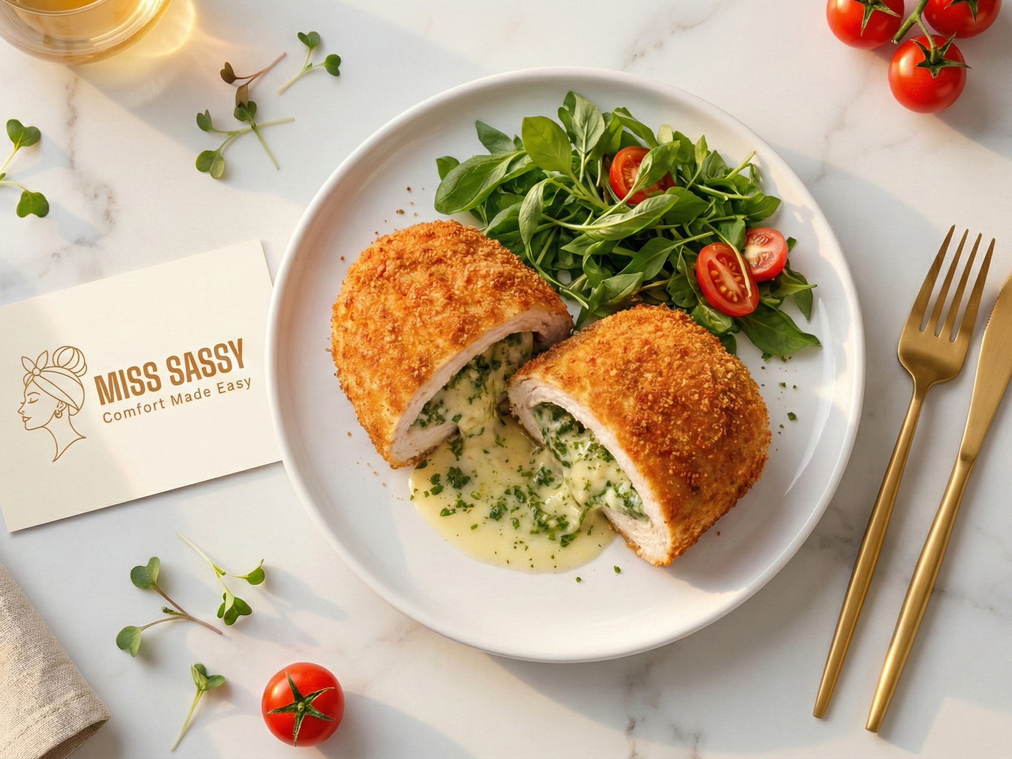 Miss Sassy Cutlets Cordon Bleu 1.35lb