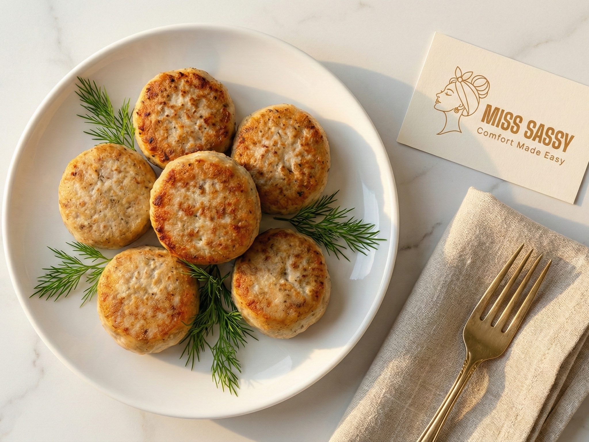 Miss Sassy Fish Cutlets 1.12lb