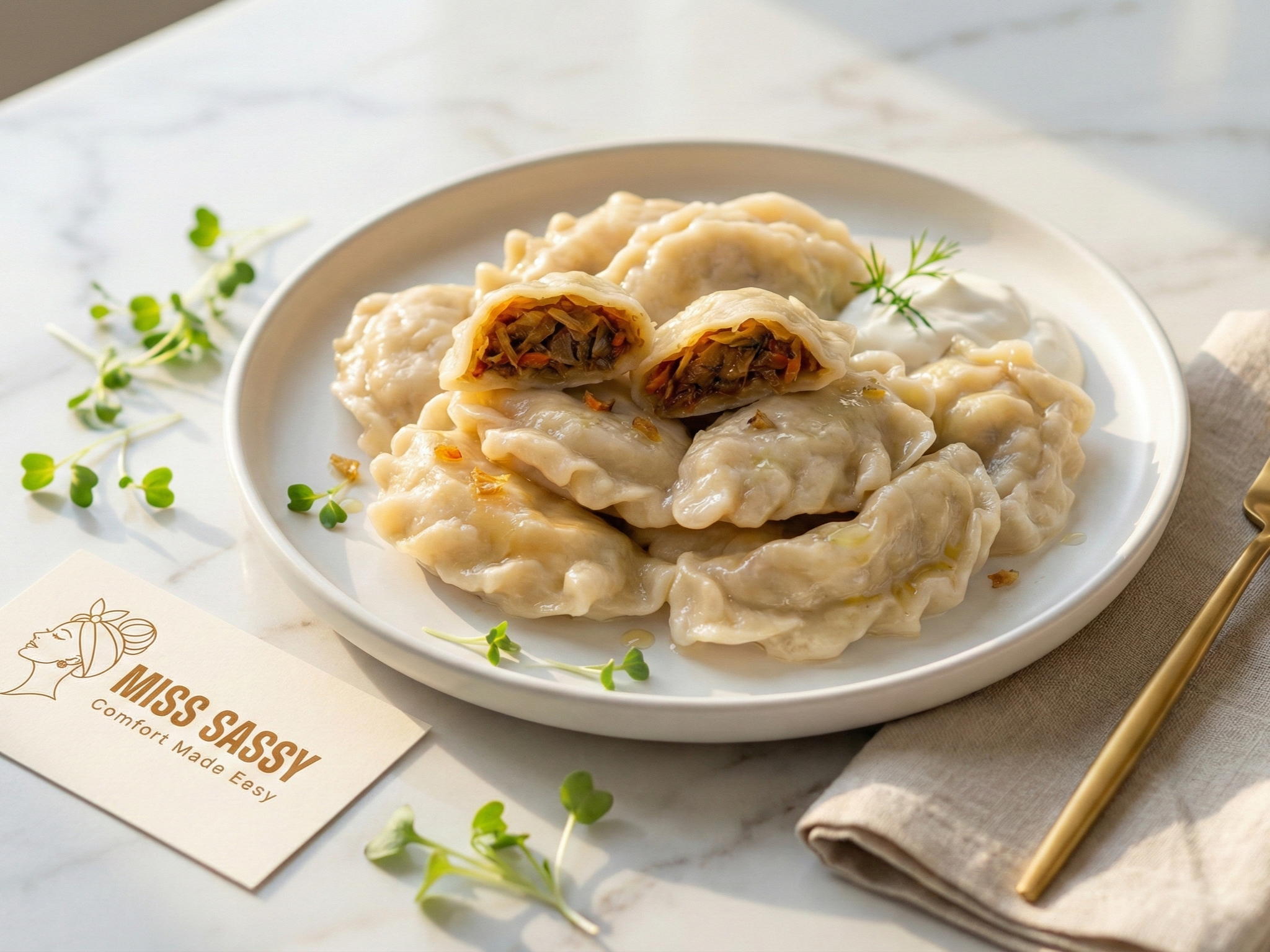 Miss Sassy Pierogy Cabbage 1.5lb