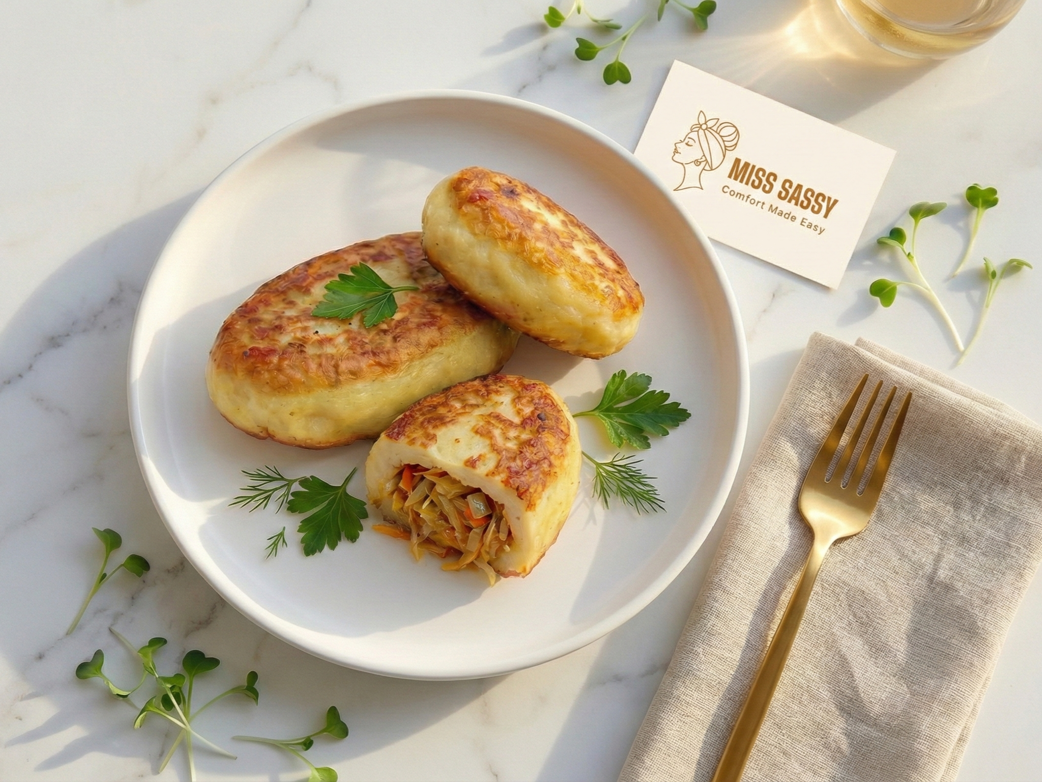 Miss Sassy Zrazy Cabbage 1.15lb