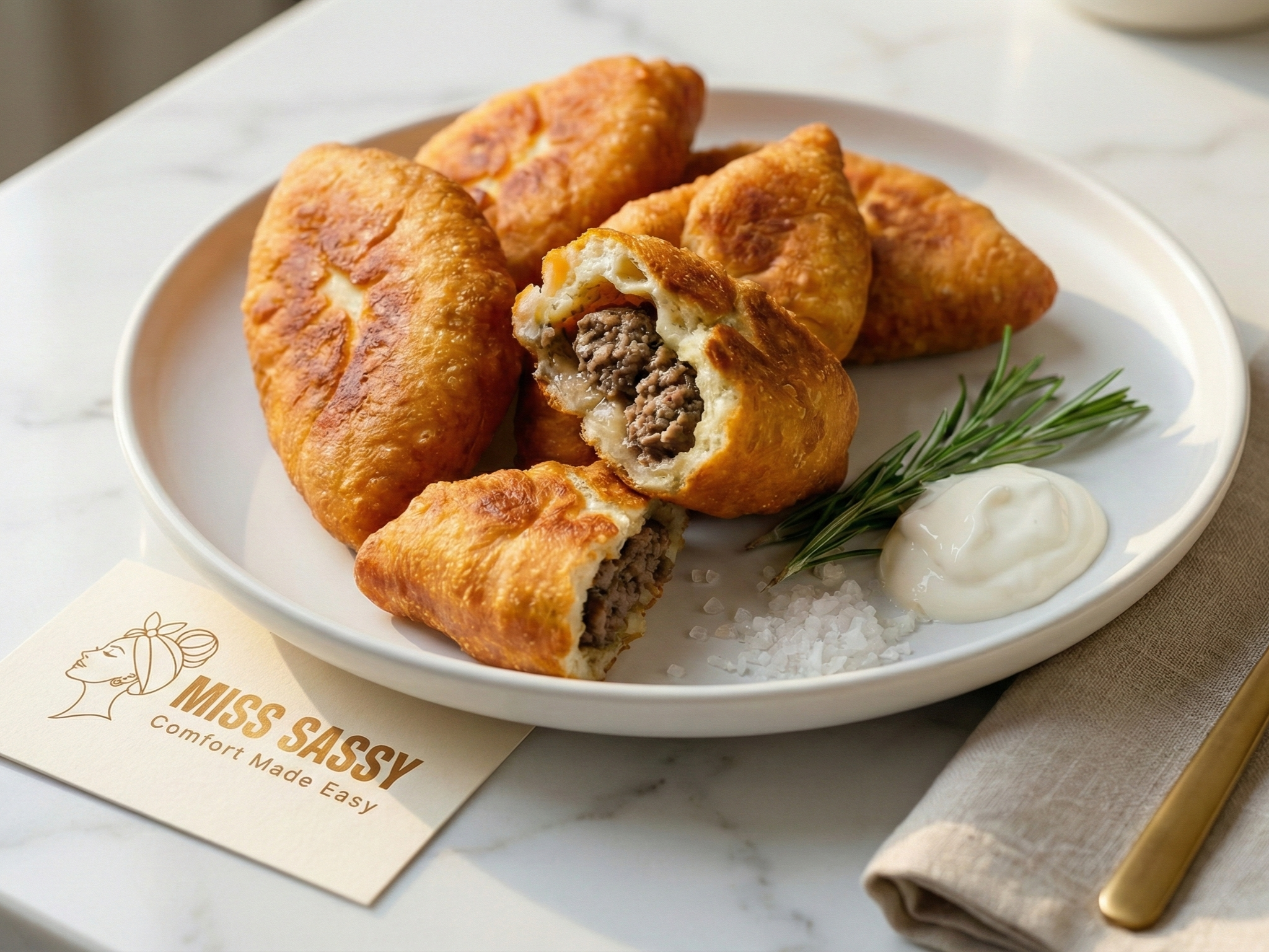 Miss Sassy Piroshki Beef 1.2lb
