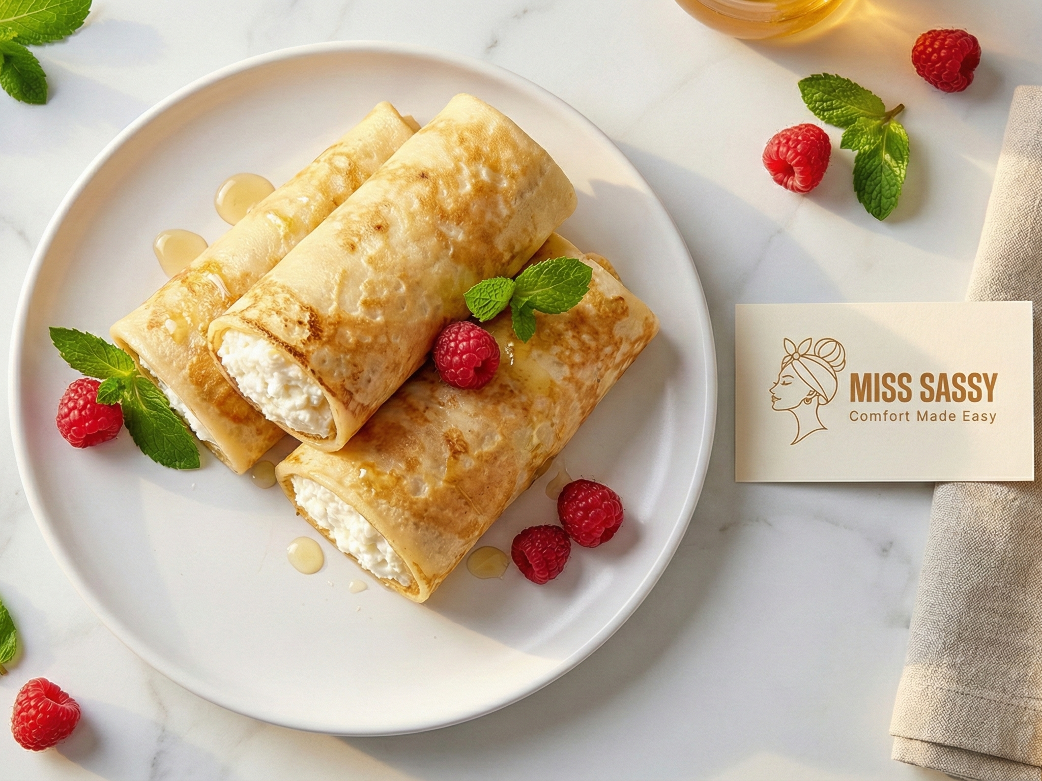 Miss Sassy Crepes Sweet Cheese 1lb