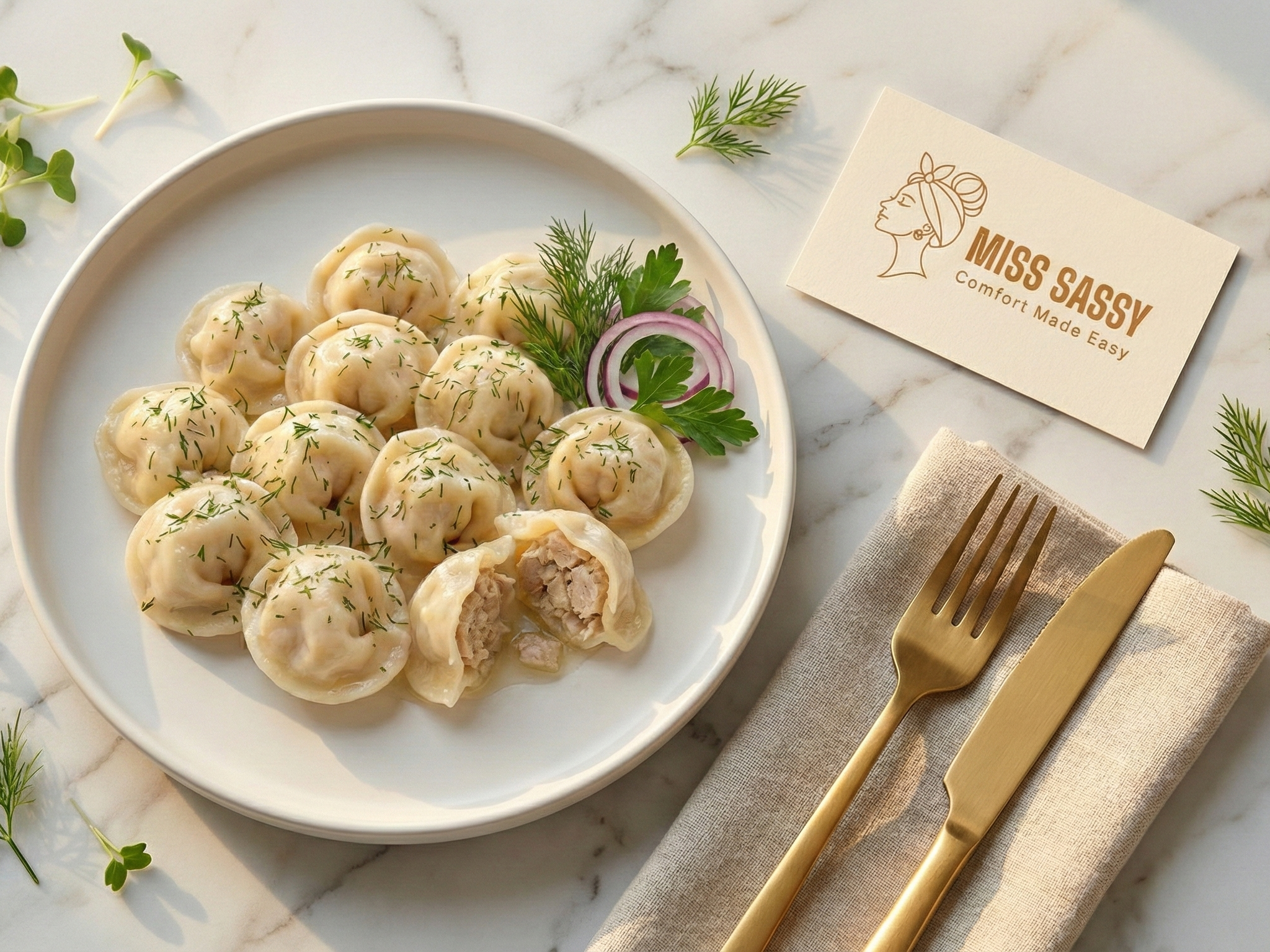 Miss Sassy Pelmeni Chicken 2lb