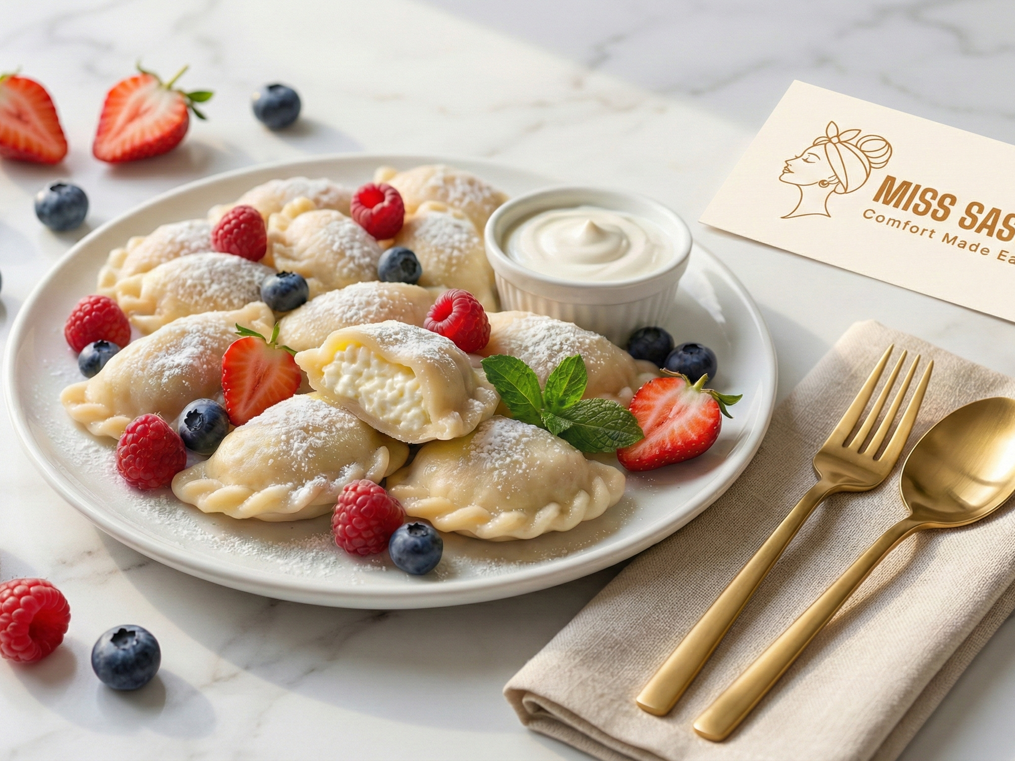 Miss Sassy Pierogy Sweet Cheese 1.5lb