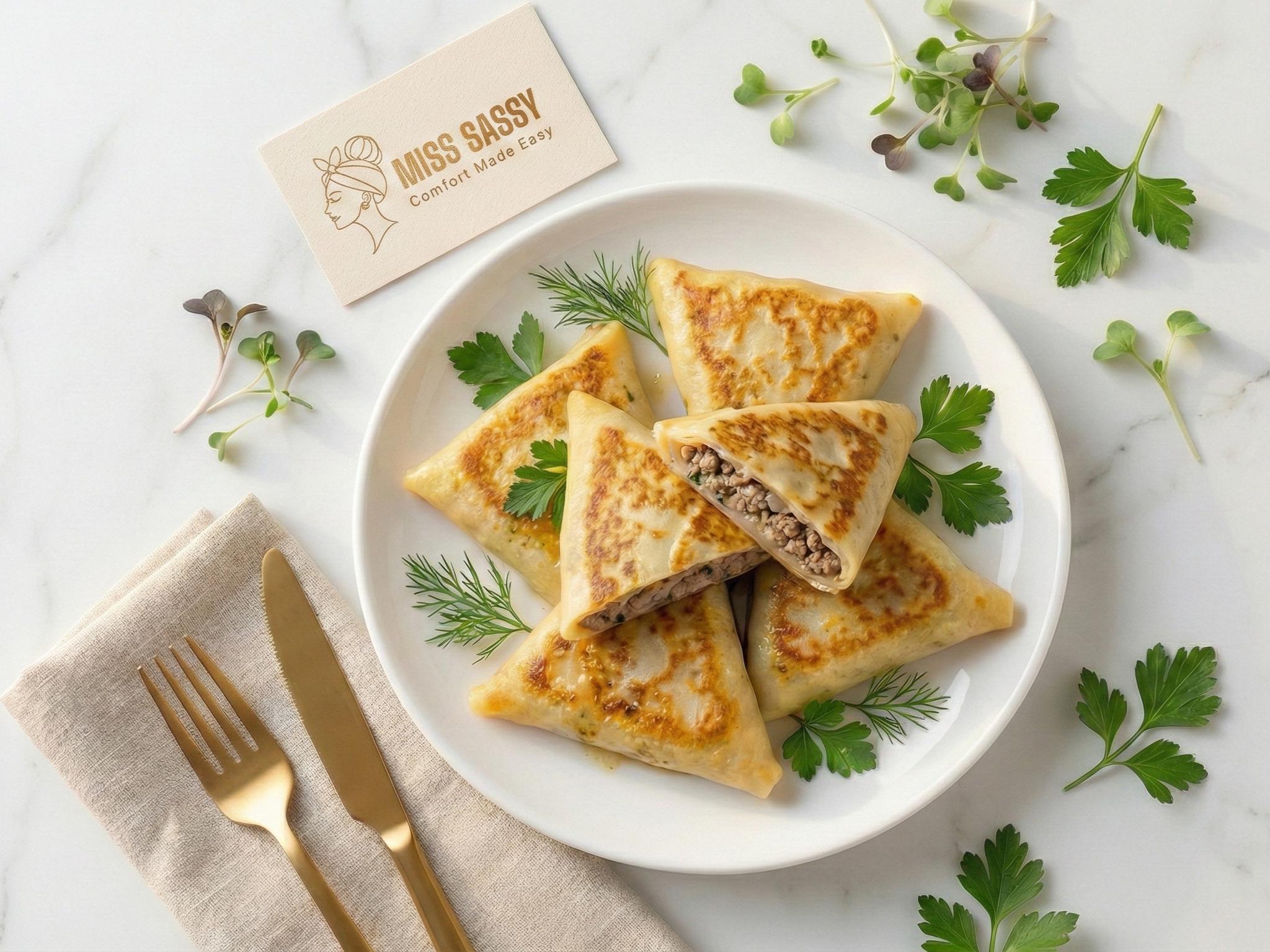 Miss Sassy Benderiki Pork 1.35lb