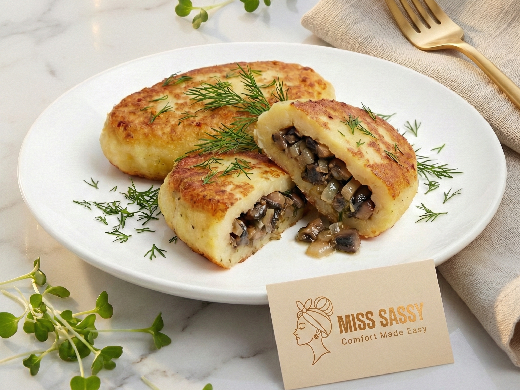 Miss Sassy Zrazy Mushroom 1.15lb