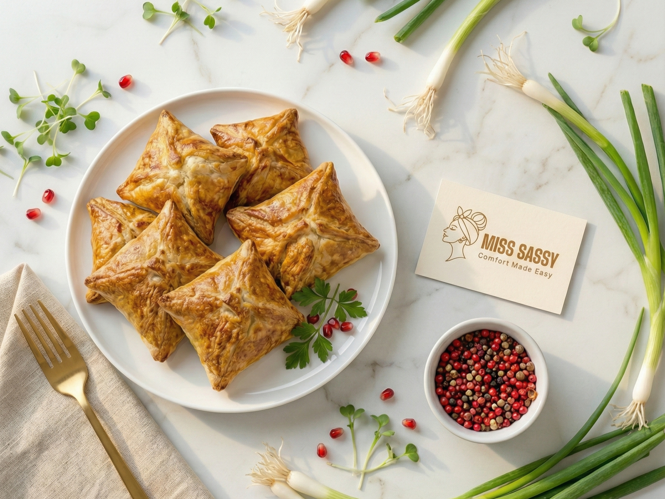 Miss Sassy Samsa Lamb 1.35lb