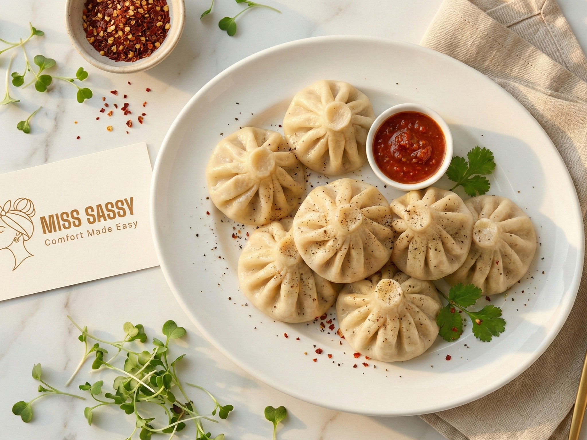 Miss Sassy Khinkali Pork & Beef 1.5lb