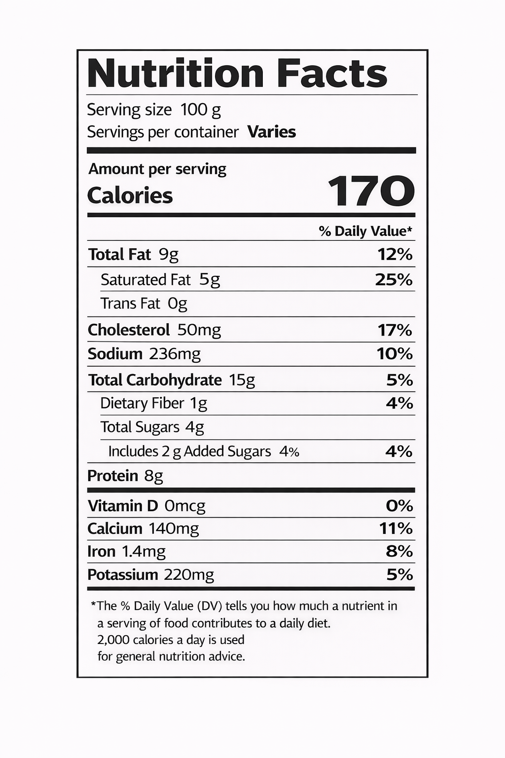 Miss Sassy Crepes Spinach & Cheese 1lb