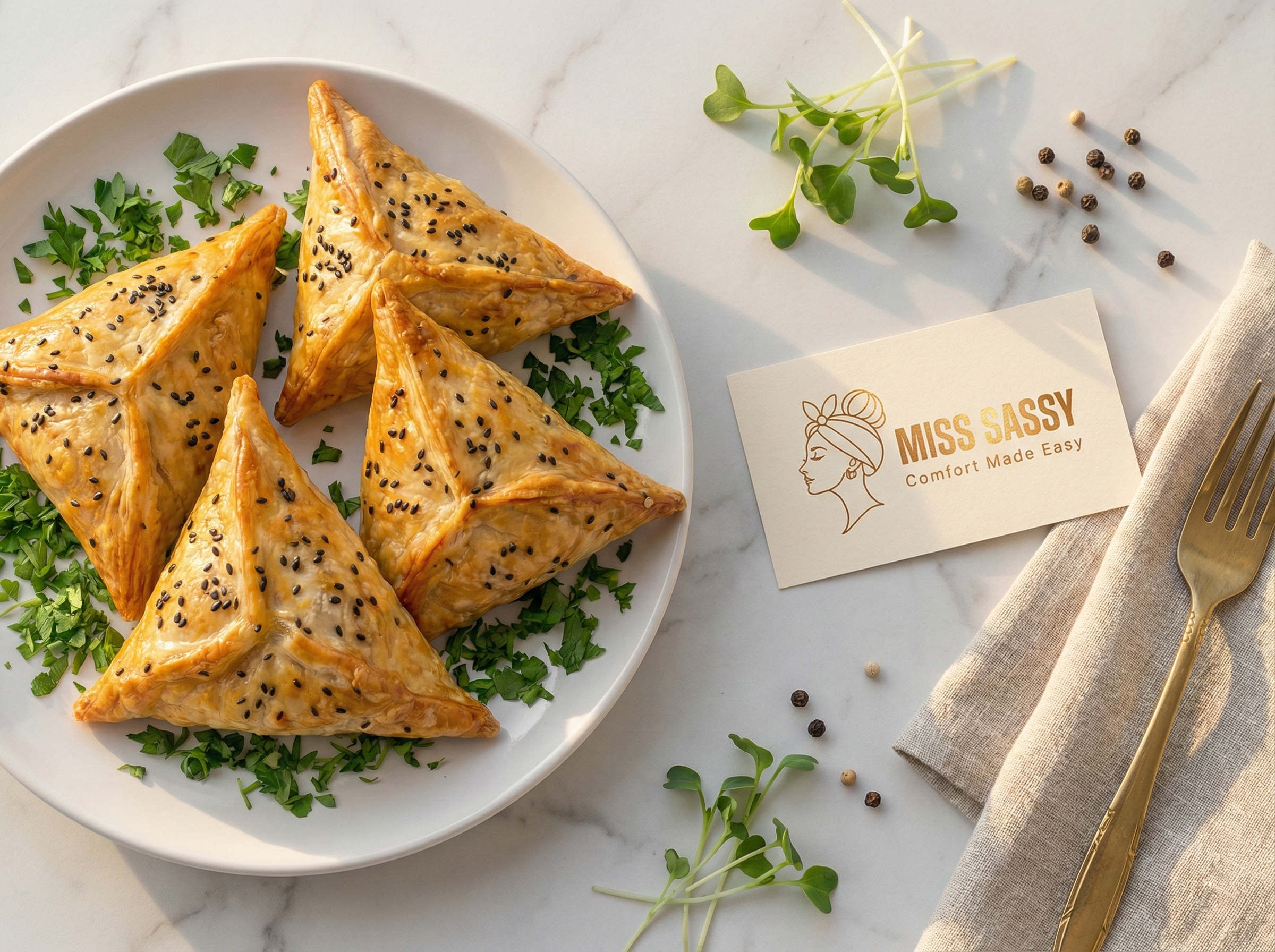 Miss Sassy Samsa Chicken 1.35lb