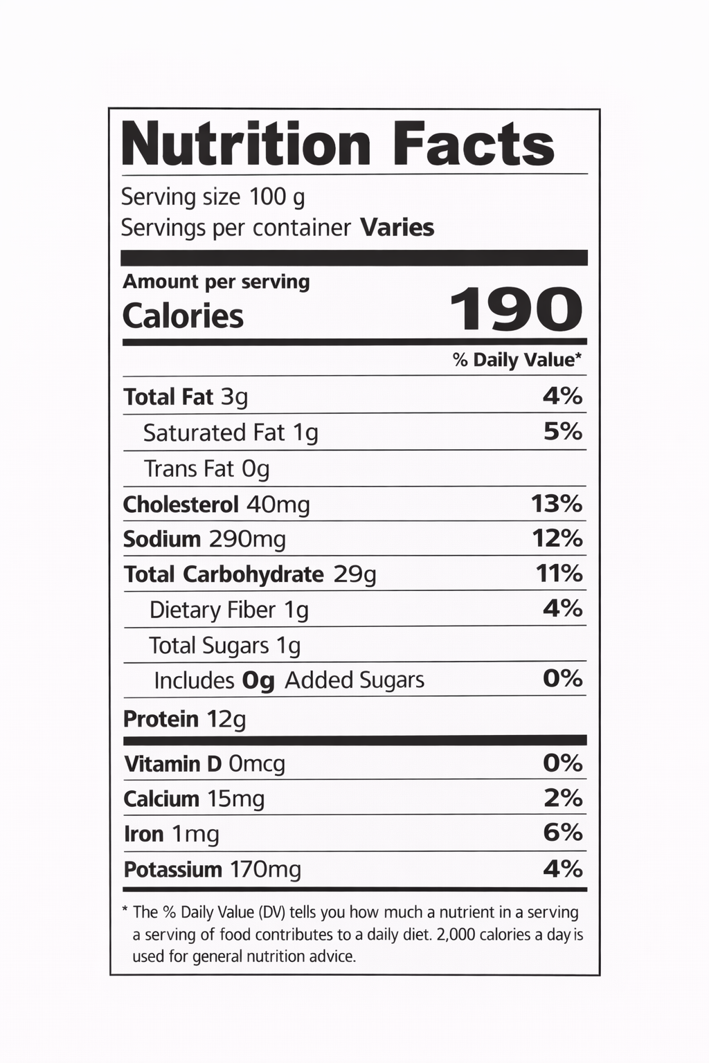 Miss Sassy Pelmeni Chicken 2lb