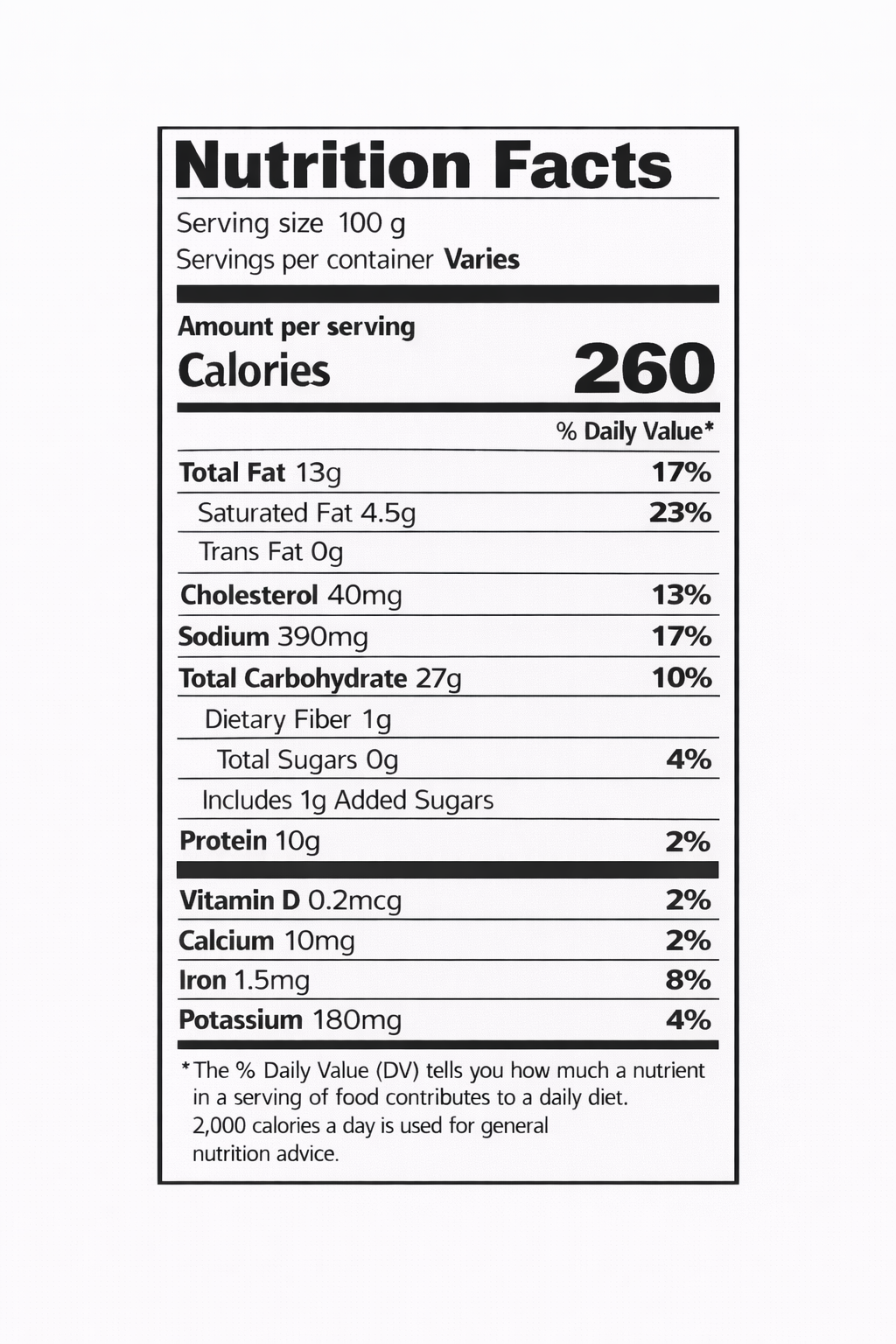 Miss Sassy Chebureki Pork 1lb