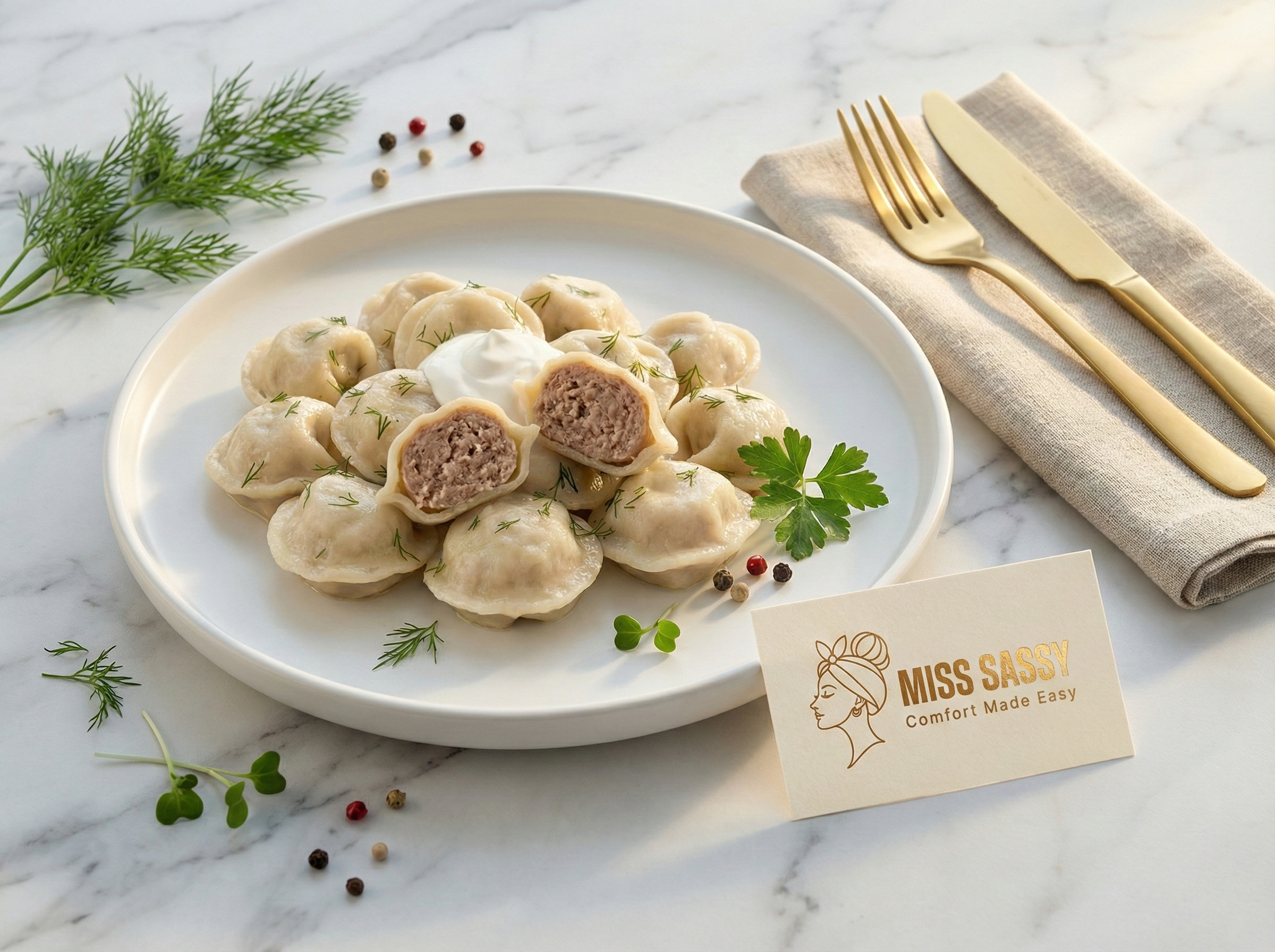 Miss Sassy Pelmeni Turkey 2lb