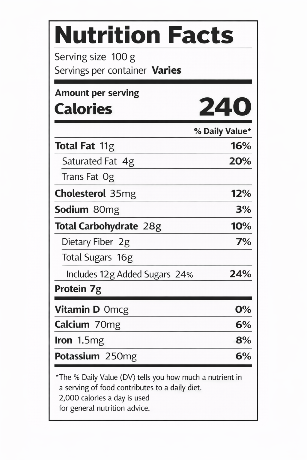 Miss Sassy Chocolate Crepes Banana & Hazelnut Cream 1lb