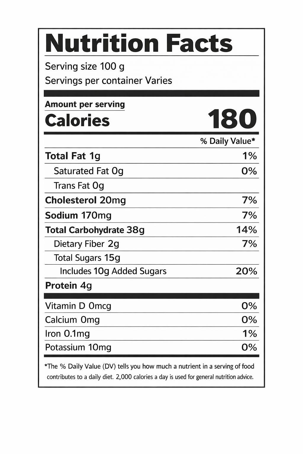 Miss Sassy Pierogy Cherry 1.5lb