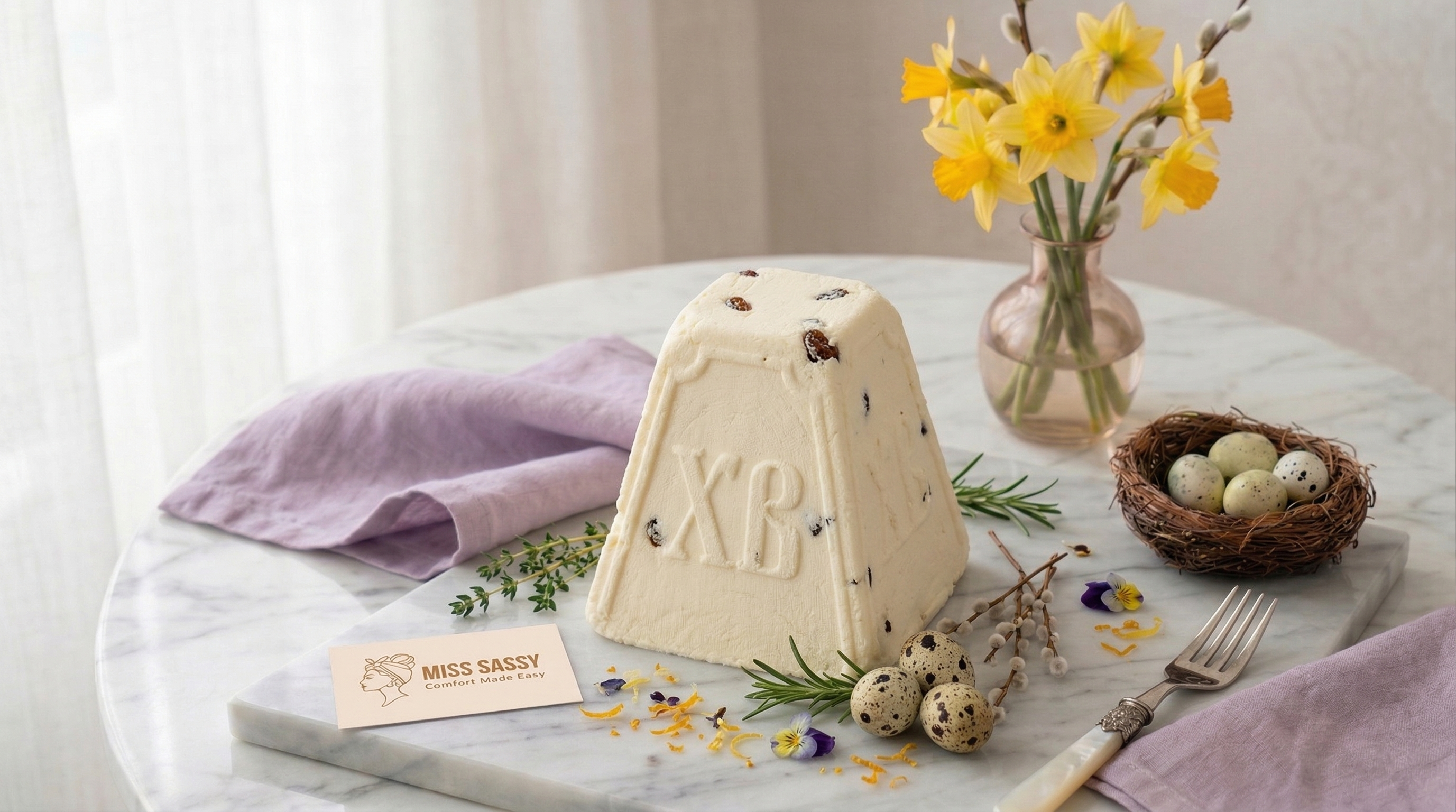 Творожная Пасха Изюм Крупный