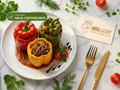Stuffed Peppers Beef – Made with Halal-Certified Beef, 1.75 lb