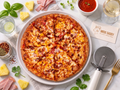 Miss Sassy Hawaiian Pizza 12"