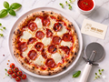 Miss Sassy Pepperoni Pizza 12"
