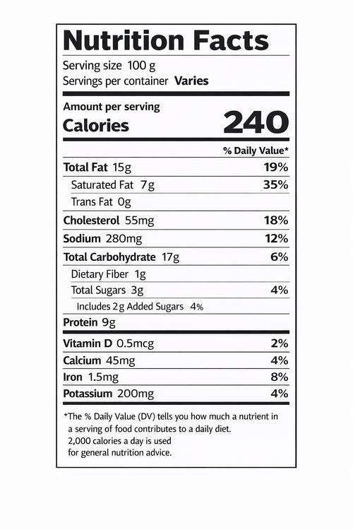 Crepes Beef - Made with Halal-Certified Beef, 1 lb