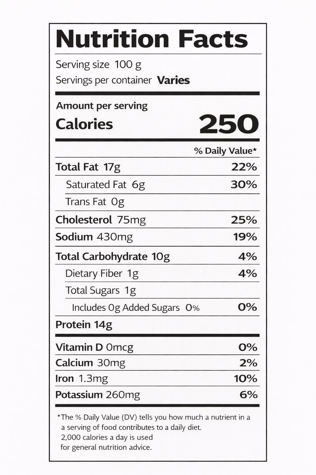 Miss Sassy Cutlets Pork & Beef 1.15lb