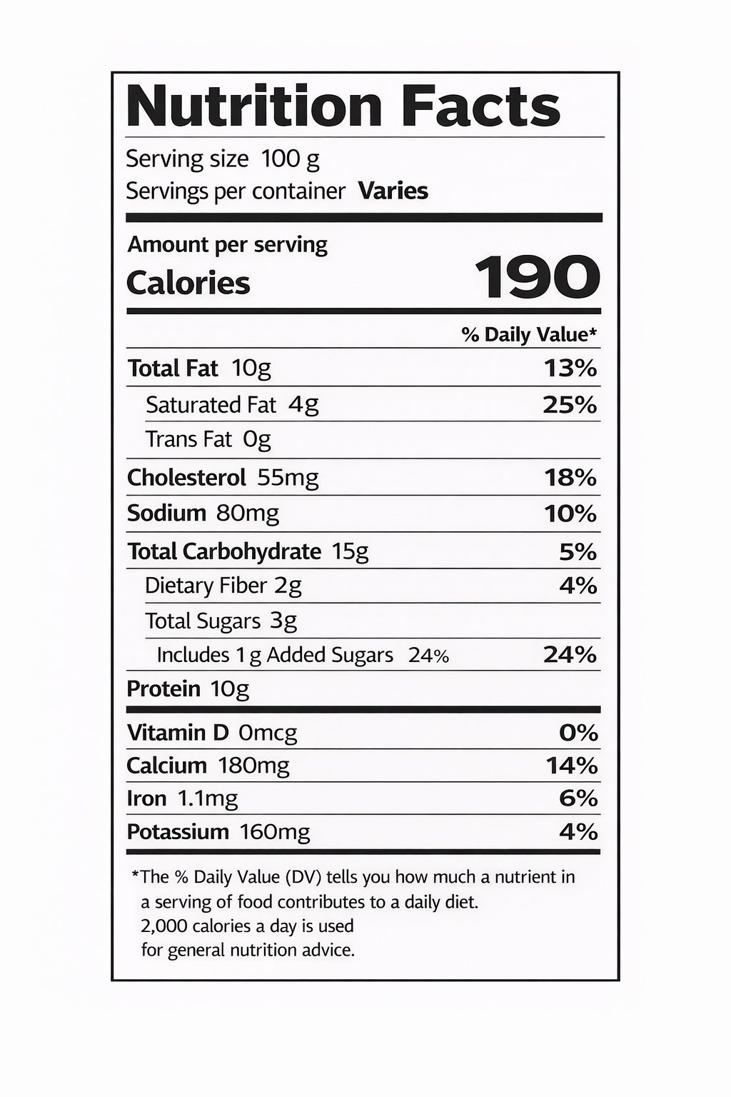 Miss Sassy Crepes Ham & Mozzarella 1lb