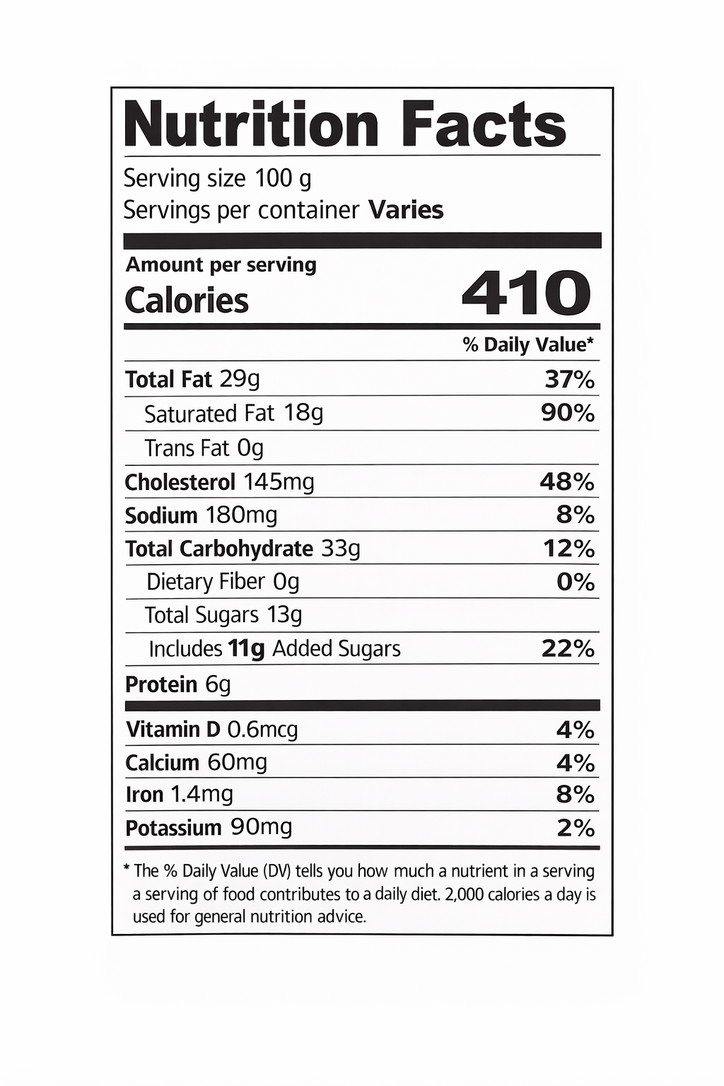 Miss Sassy Napoleon Cake 3.53lb