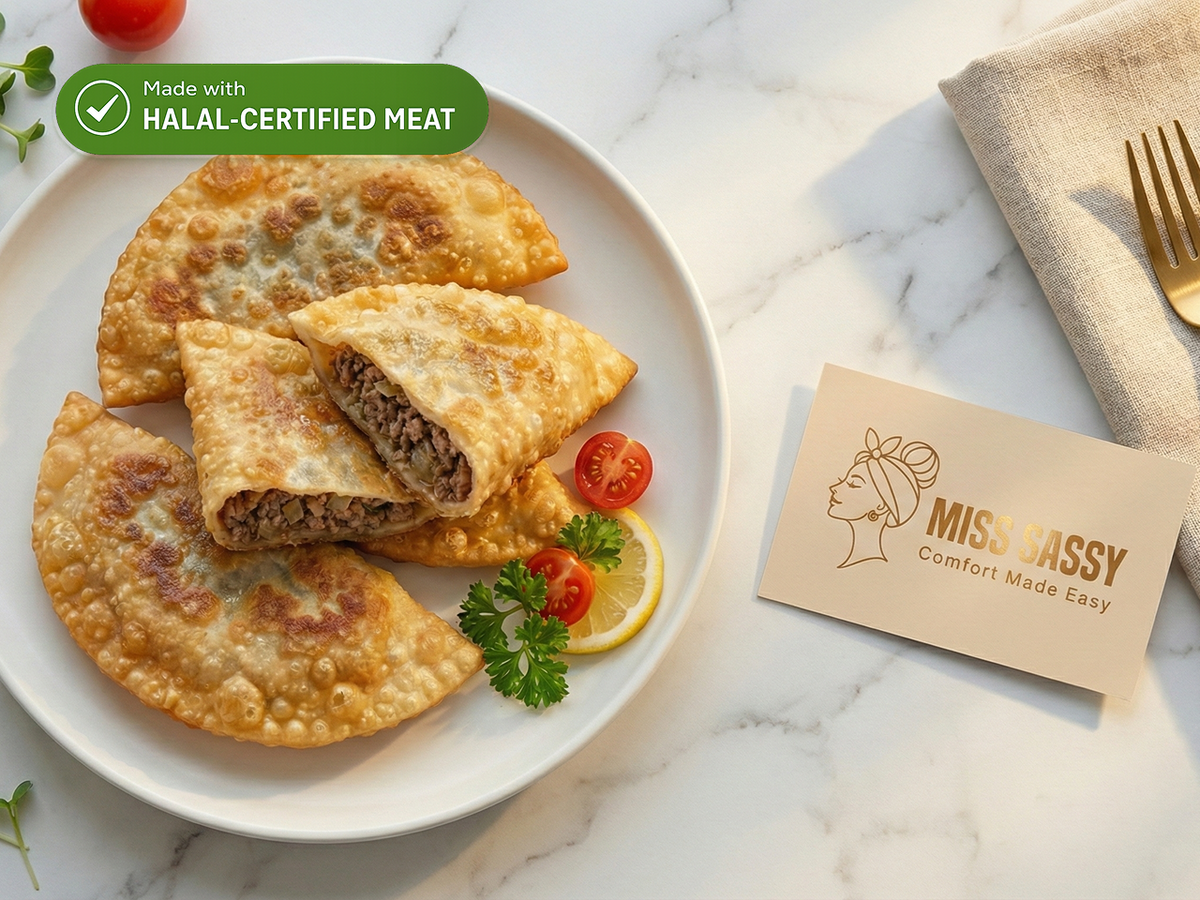 Miss Sassy Чебуреки с говядиной, 1 lb