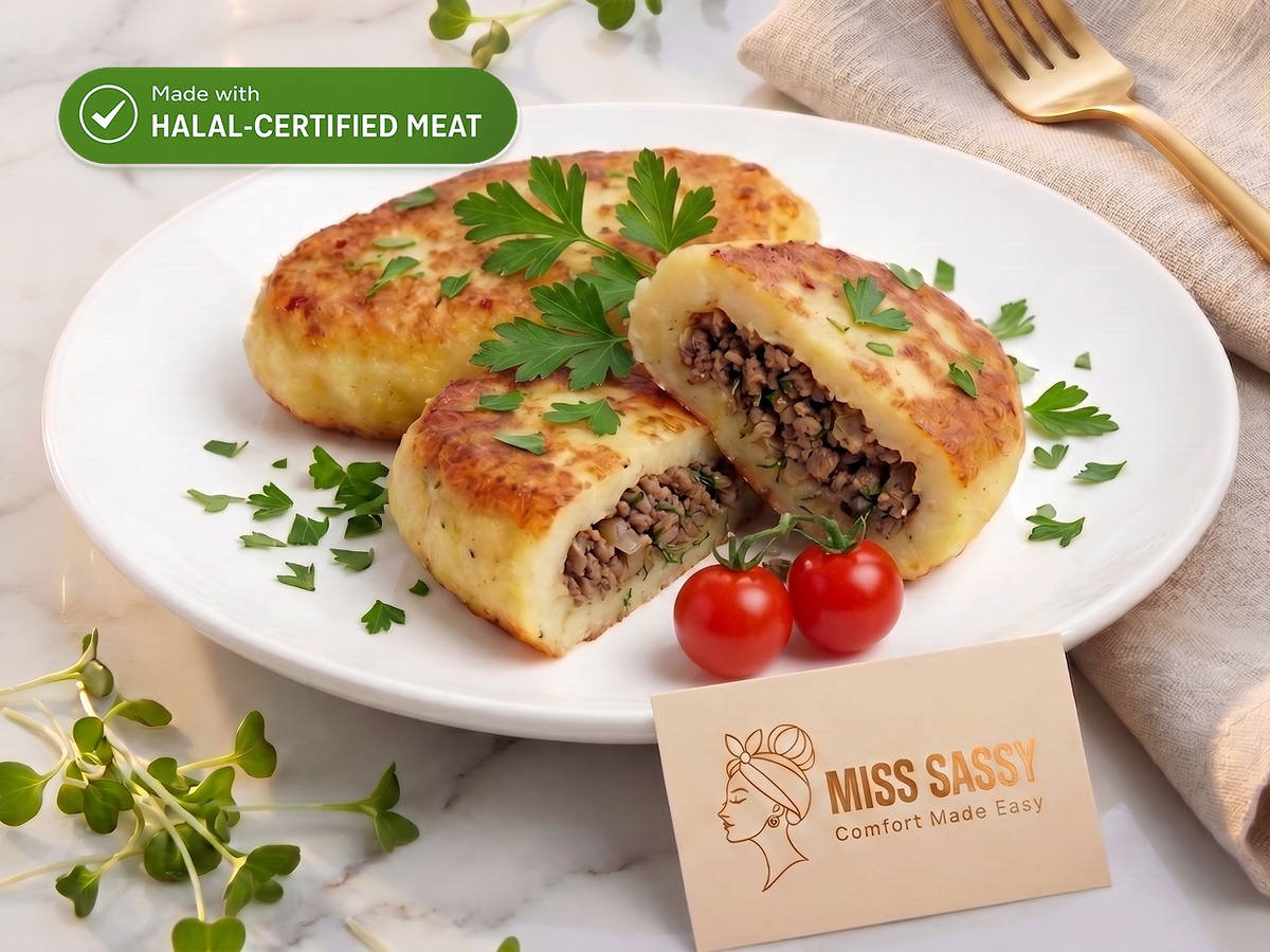 Zrazy Beef  – Made with Halal-Certified Beef, 1.15 lb ( 5 ct)